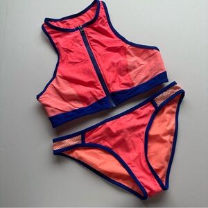 Heat Zip Up Surf Bikini